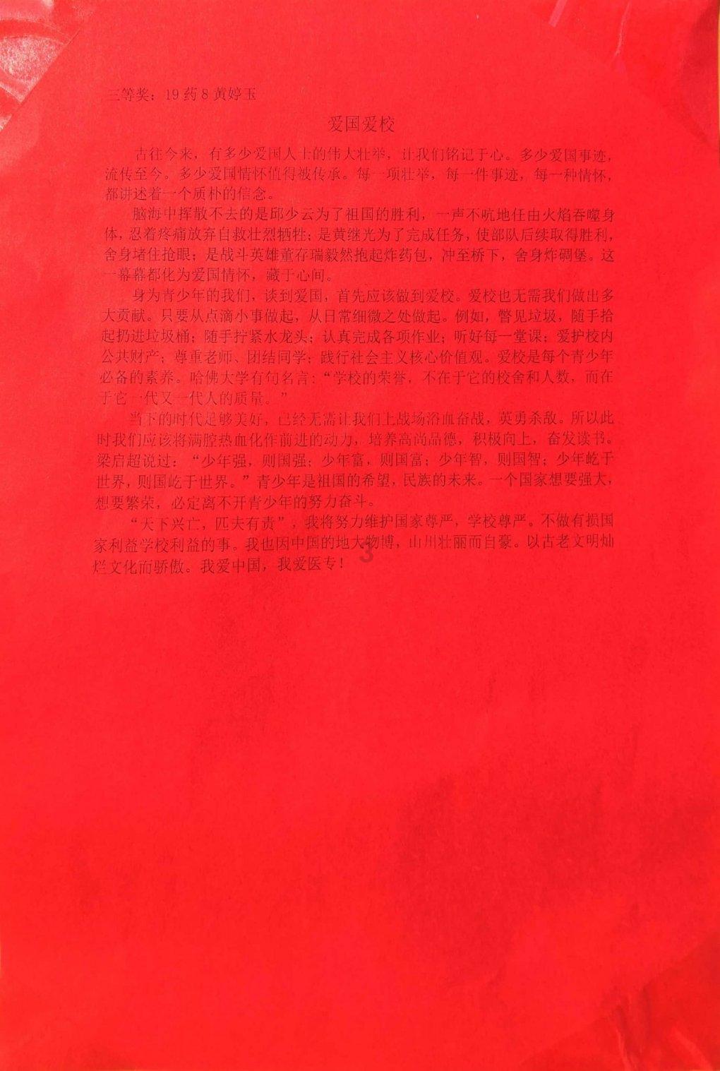 全村的希望